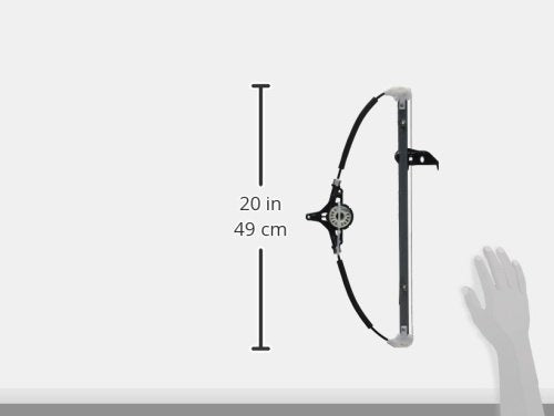Mazda CX-5 Rear Left TYC 670496-G Replacement Window Regulator