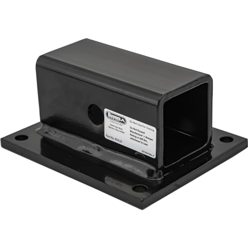 RVA24 Buyers Products RV Bumper Receiver Adapter for Bike Carriers and Lightweight Accessories, RV Accessories