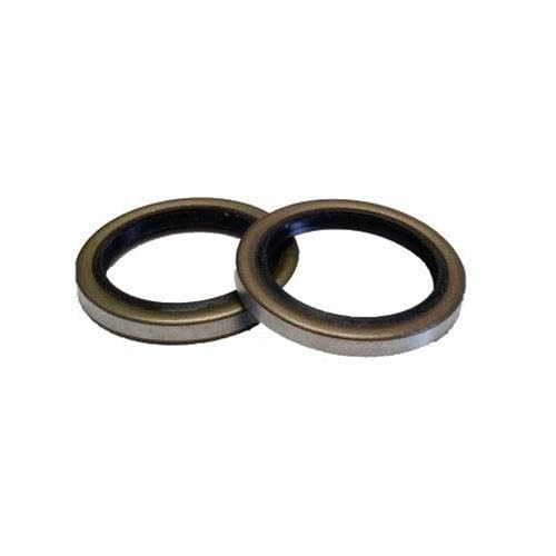 GREASE DOUBLE LIP SEAL FOR 2200 LB. AXLE, 1.50 FTIN ID X 1.98 FT7IN OD 2/PKG (PREM CLAM)