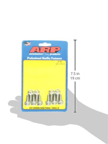 ARP Stainless Steel Bolt Kit 4373001 For Rear End Cover On Select GM 10-Bolt Applications