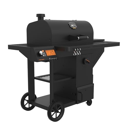 Tahoma 900A DLX Auto-Feed Oklahoma Joe's Charcoal Smoker & Grill w/Wi-Fi - 25203115