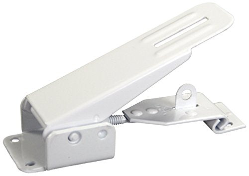 Fold Down JR Products Camper Latch and Catch - White 10845