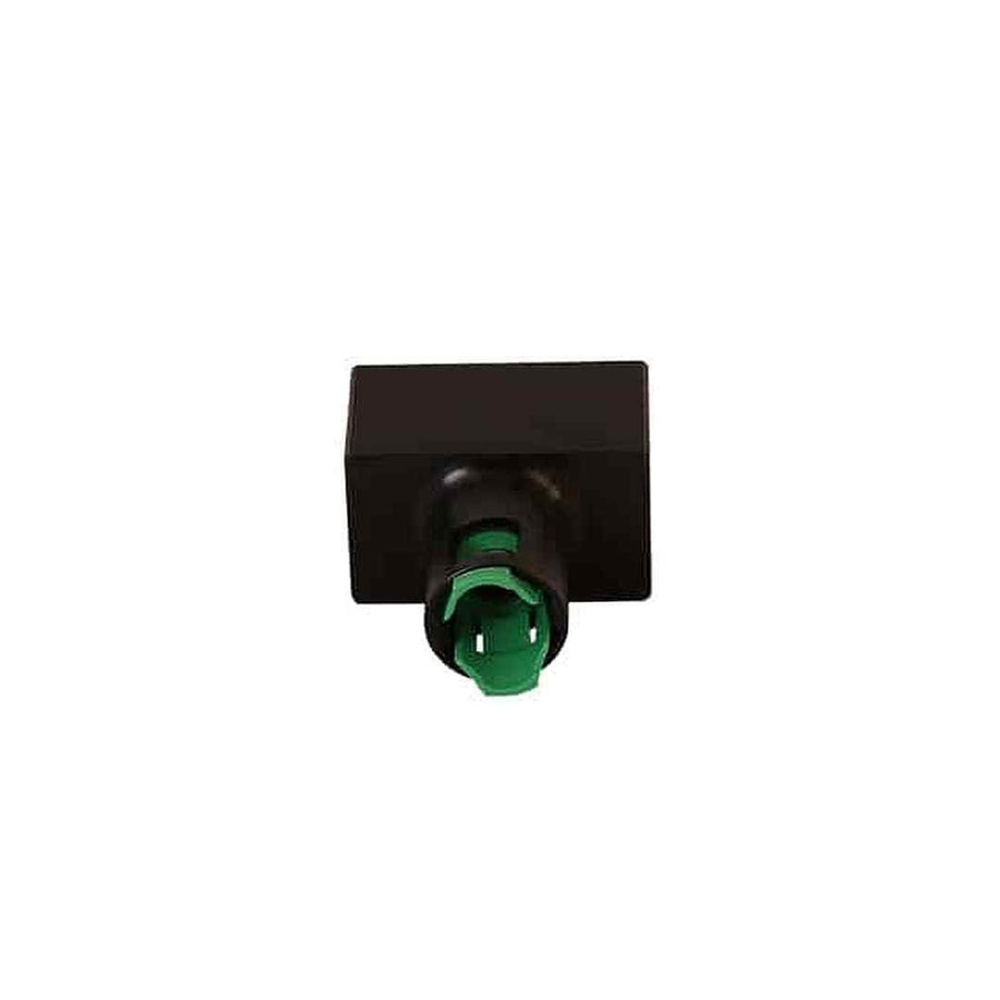 Fitting, Aeromotive 15137 Tee, 2x AN-08 Port, 3/8 Quick Connect