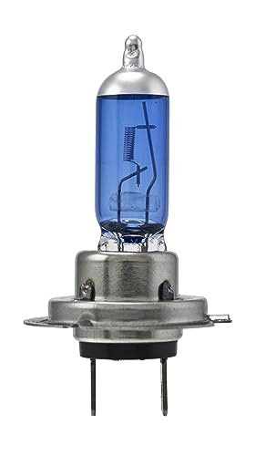 Hella Optilux H71070307 XB Series H7 Xenon White Halogen Bulbs, 12V, 100W, 2 Pack