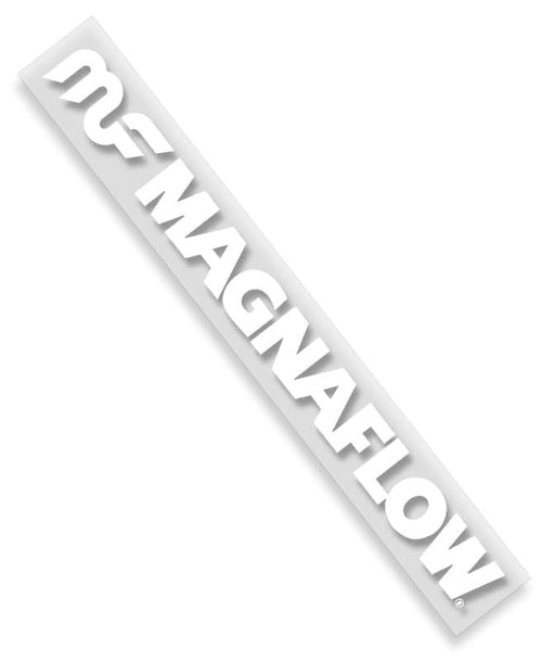 Decal Magnaflow 2374- Die-Cut 3.5" x 36"