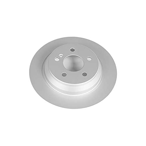 Power Stop rear EBR1050EVC Coated Geomet Brake Rotor For Mercedes-Benz CL500 2003-2006, Mercedes-Benz S350 2006, Mercedes-Benz S430 2003-2006, Mercedes-Benz S500 2003-2006 [Model Specific]