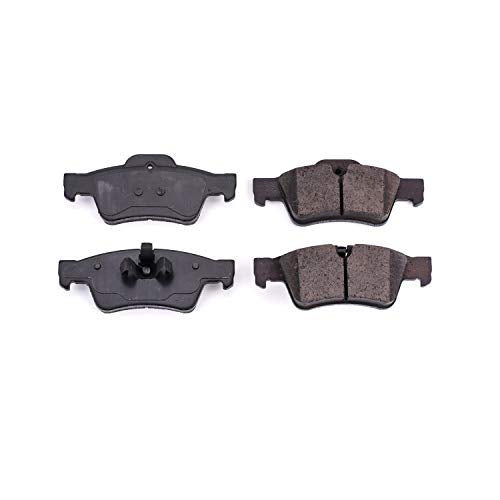 Power Stop Z16 16-1122 Rear Ceramic Brake Pads For G55, G63 AMG, G65 AMG, GL320, GL350, GL450, GL550, ML320, ML350, ML450, ML500, ML550, R320, R350, R500 [Model Specific]
