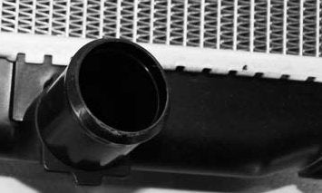 Radiator TYC 13035 Compatible with 2007-2010 Toyota Camry