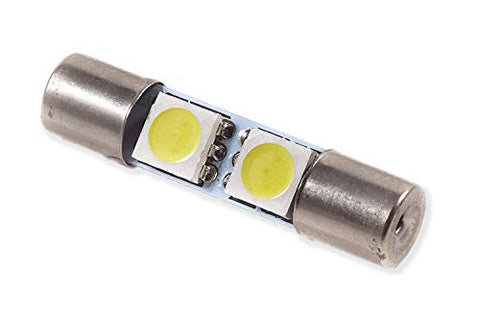 28mm Diode Dynamics SMF2 LED Bulbs (Single), Warm White (3000K)