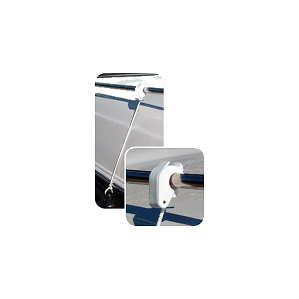 Lifeline / Rail Fender Bracket for 7/8"-1" Railings or 1/4" Max lifelines (Pair)