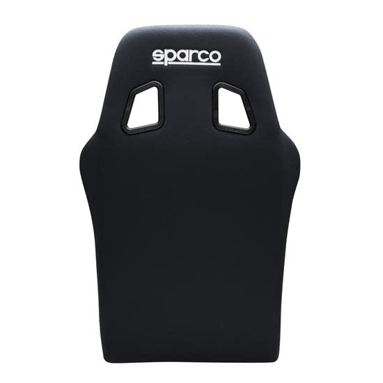 Sprint L Series Sparco Competition Seat, X-Large, Black