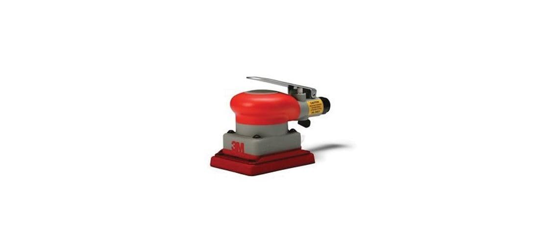 3M™ Orbital Sander Non-Vacuum 20331, 3 in x 4 in, 1/8 in Orbit, 10,000 Max OPM, 1 ea/Case