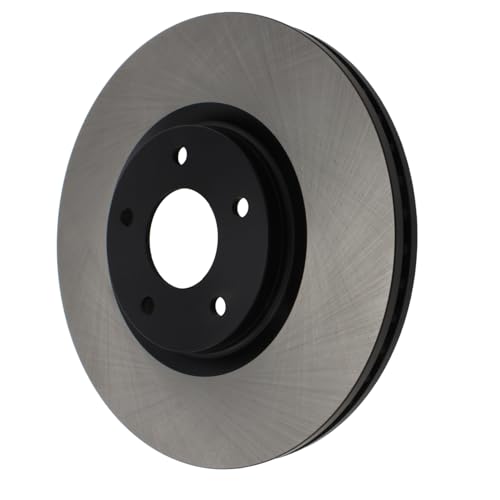 Centric 120.42098 Premium Automotive Replacement Front Brake Rotor Fits Select 2014-2017 Nissan (Juke, Sentra), 2009-2014 Renault Koleos