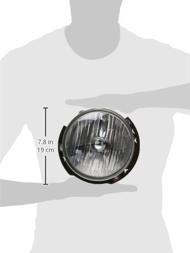 Replacement Driver Side DEPO 333-1181L-AS Headlight Assembly
