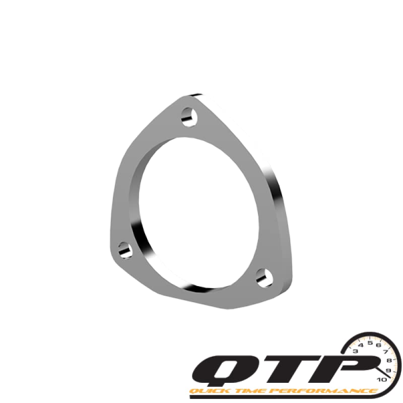QTEC -3.5in Weld-On QTP 3 Bolt Flange (10350F)