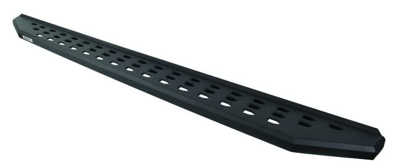 RB20 Running Boards Go Rhino | 87", Galvanized Steel, Textured Black | 69400087PC