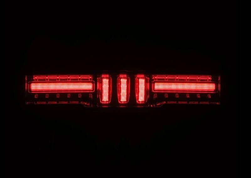 Nova-Series Alpharex Prismatic LED Fourth Brake Light - Smoke Clear | 2021-2025 Toyota GR86 / Subaru BRZ (220070)