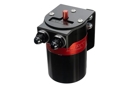 HPS Oil Catch Can Kit Compatible for 2022-2024 Acura MDX Type S 3.0L Turbo, 860-014