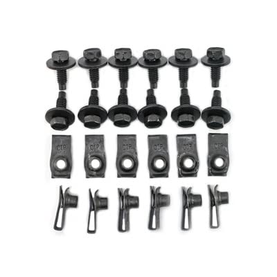1965-1968 Scott Drake Top Fender Hardware Kit 378178-TFM
