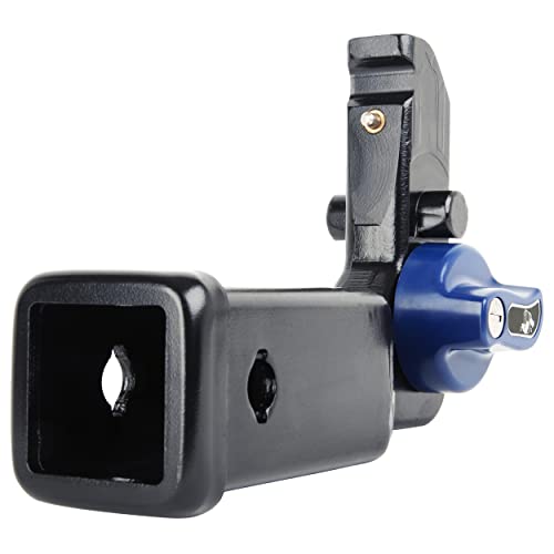 Hidden Hitch Draw-Tite 76922, Completely Hidden Trailer Hitch, 2 in. Removable Receiver, Black, Compatible with 2019 – 2026 Volvo XC40