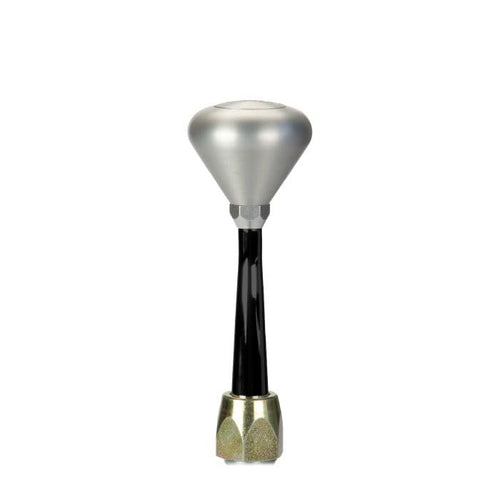 ES Shifter Lokar Performance Products Ford 6R80 Black 6" Straight Lever Mushroom Knob ES6R80FXM