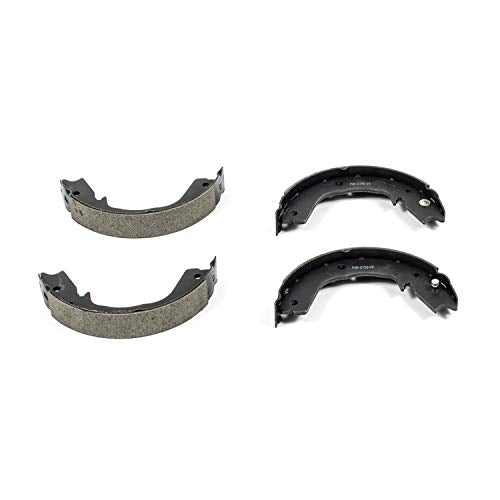 Power Stop Autospecialty B767 Parking Brake Shoe For Mitsubishi Montero 2000-2006 [Model Specific]