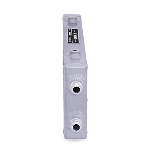 Medium Silver Universal Dual Pass Bar & Plate Oil Cooler Heat Exchanger