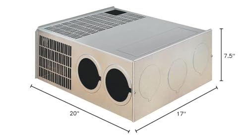 12V Suburban 2551A SF-20FQ RV Furnace - 20,000 BTU/h