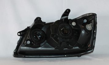 Right TYC Headlight Assembly Compatible with 2001-2003 Toyota Highlander