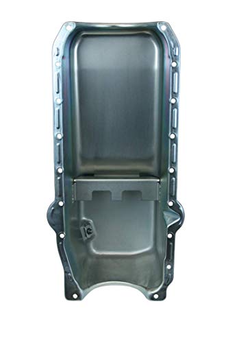 Moroso Street/Strip 20171 Stock Replacement Oil Pan for Chevy Small-Block Engines