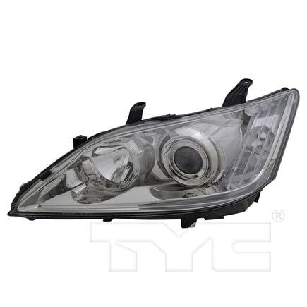 Left TYC Headlight Assembly Compatible with 2010-2011 Lexus ES350