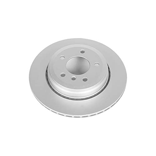 Rear Power Stop EBR874EVC Geomet Coated Evolution Brake Rotor For BMW 525i 2004-2007, BMW 528i 2008-2009, BMW 530i 2004-2007 [Model Specific]