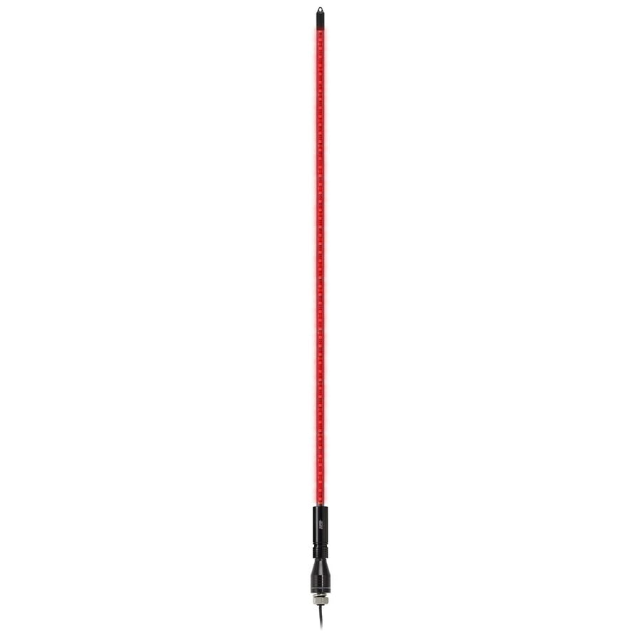Metra Electronics - 6ft Single Color LED Whip Antenna - Red (MPS-RWHIP6) Whip Antennas
