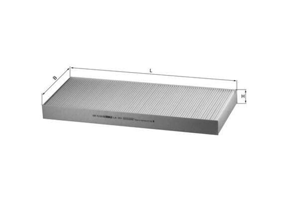 Cabin Air Filter MAHLE LA 166
