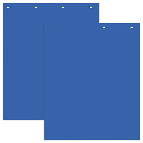 Polymer Buyers Products Semi-Truck Mud Flaps - Pair, 24in.W x 30in.L, Blue, Model Number RC30PPBLU