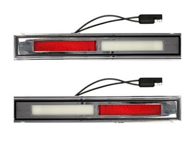 Deluxe Door Light Assembly Pair Scott Drake C9WY-13776-7-A