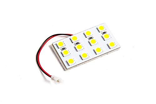 Single LED Board SMD12 Cool White Diode Dynamics