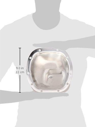 Chrome Trans-Dapt Differential Cover 9710