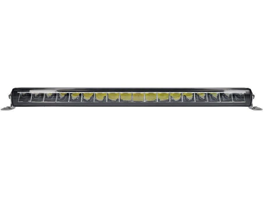 Heise Slimline Single Row Edgeless Light Bar - 20 Inches