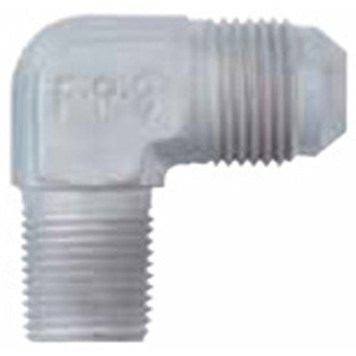 Fragola 482266-CL Performance Systems #6 X 3/8 Mpt 90 Adapter Clear