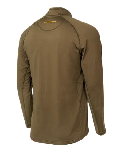 Muddy Outdoors Nucleus Men's Heated Base Layer Shirt Brown Clay XL