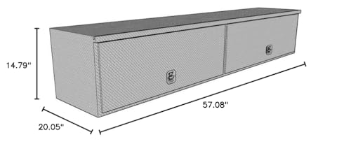 Topsider Truck Tool Box Unique Truck Accessories (HTB88C