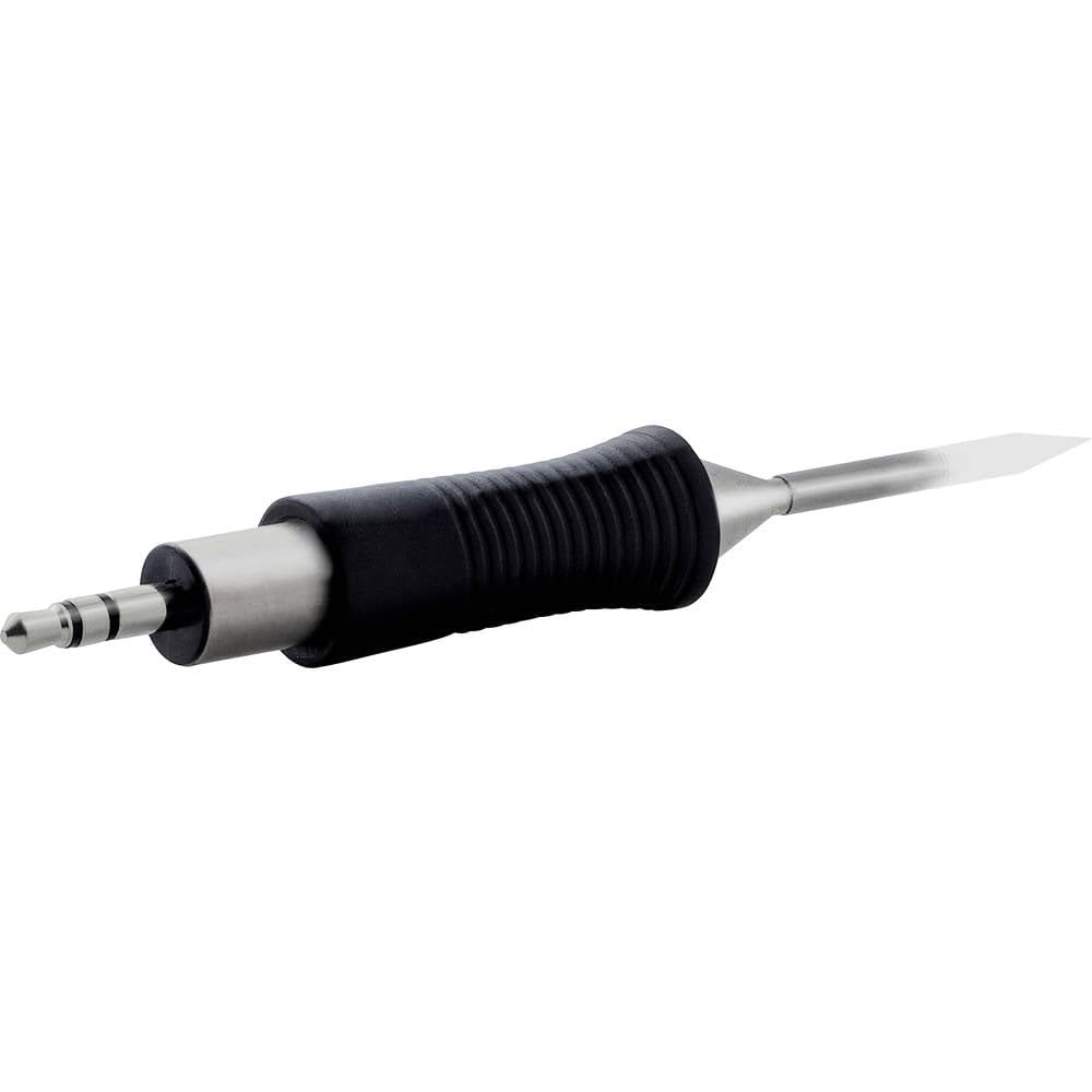 Weller T0054460373N 3XMS RT SOLD.TIP CHISEL 30DG BNT 1.3X0.5, Black