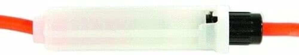 Fuse Holder-Agc-30Amp-8" Loop-12Awg-No Fuse-Each WirthCo 31802-7