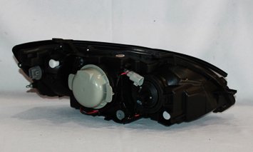 Left Headlight Assembly TYC Compatible with 2006-2007 Subaru Legacy