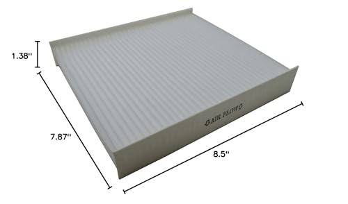 Cabin Air Filter TYC Compatible with 2018-2020 Nissan Kicks