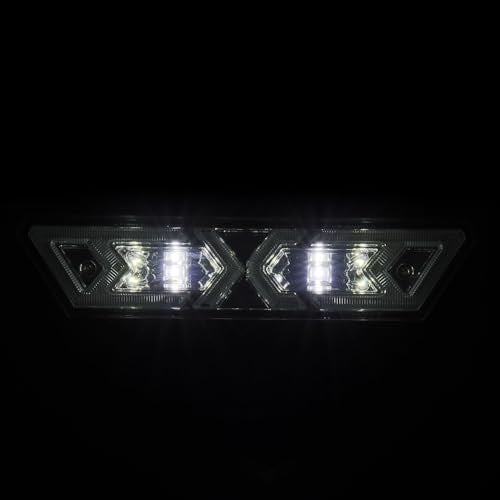 Multi-functional AlphaRex Arrow-X Off-Road Chase Light - Clear