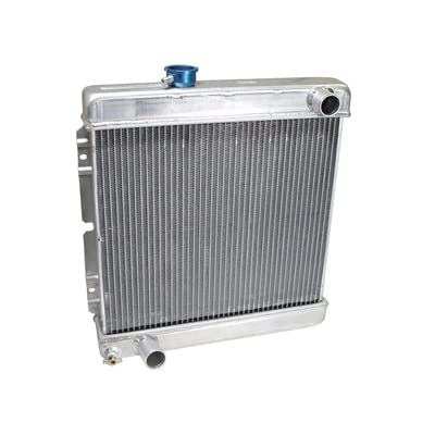 2-Row Scott Drake Aluminum Radiator 5.0