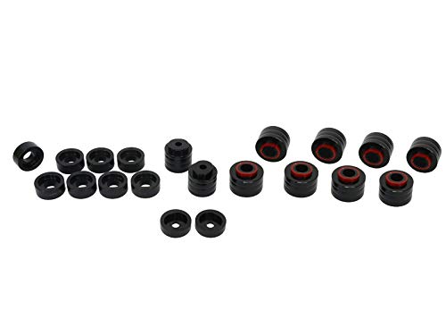 Body Mount Bushing Assembly Nolathane REV220.0184 ; Fits Ford Expedition 97-02