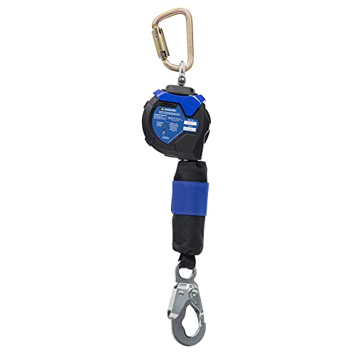 R530011 Werner 11-Foot Baseline Web Self-Retracting Lifeline, 1per Pack